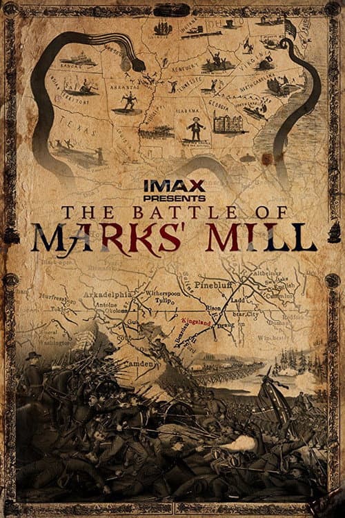 The Battle of Marks' Mill poster
