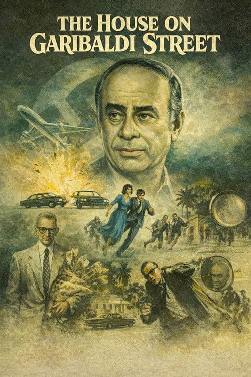 The House on Garibaldi Street poster