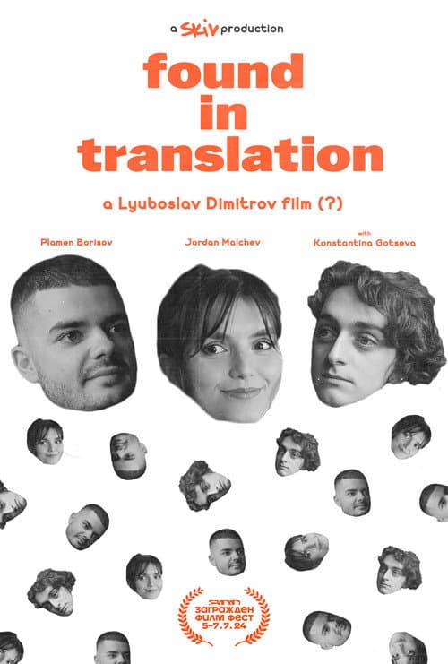 Found in Translation poster