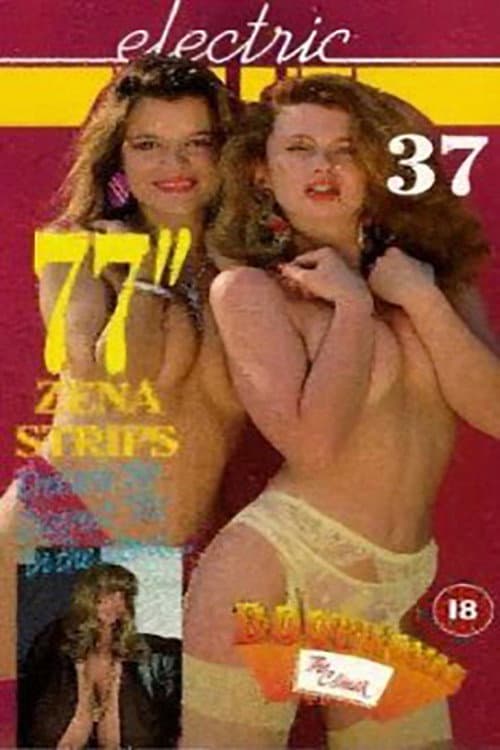 Electric Blue 37 poster