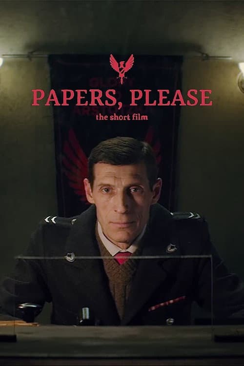 Papers, Please poster