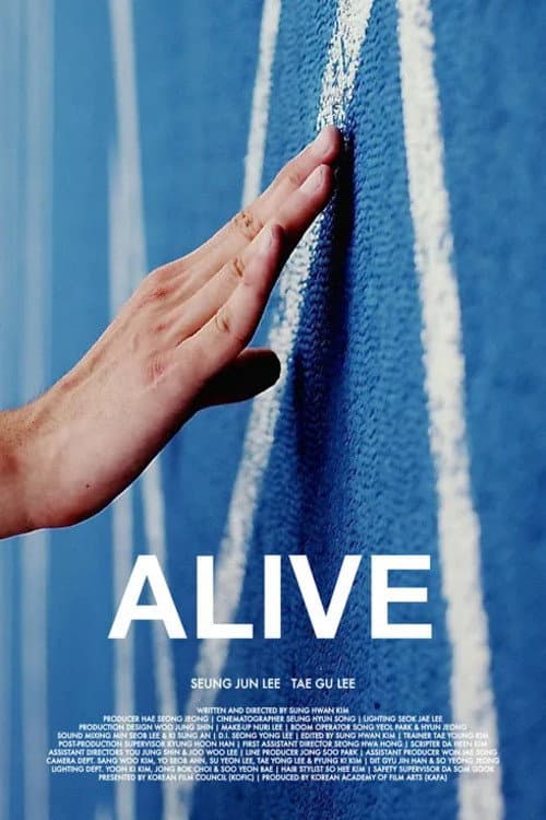 ALIVE poster