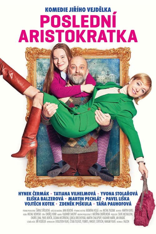 The Last Aristocrat poster