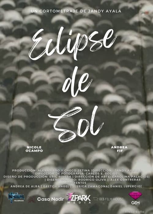 Eclipse de Sol poster