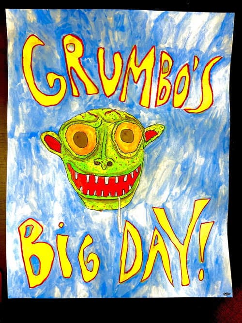 Grumbo's Big Day poster