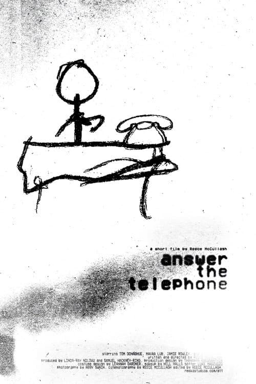 Answer The Telephone poster