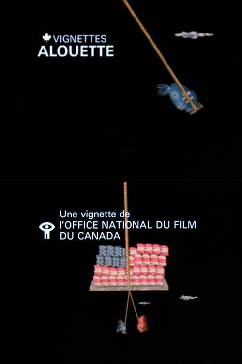 Canada Vignettes: Alouette poster