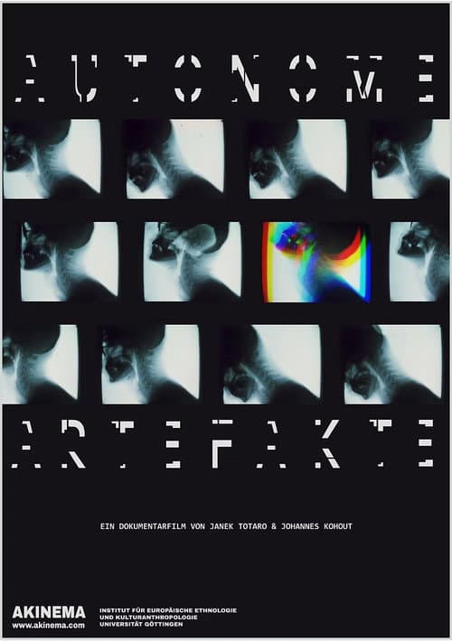 Autonome Artefakte poster