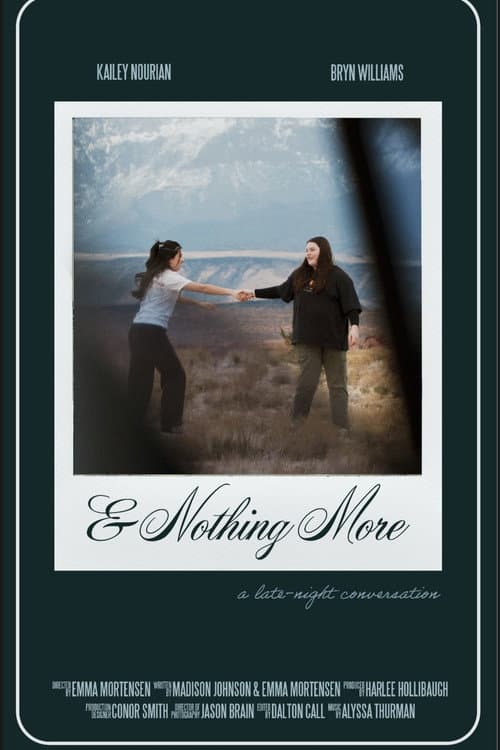 & Nothing More poster