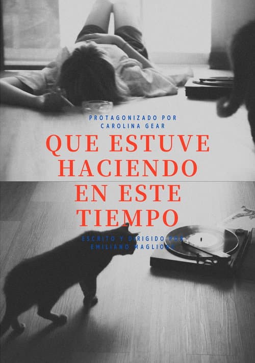 Que estuve haciendo en este tiempo poster