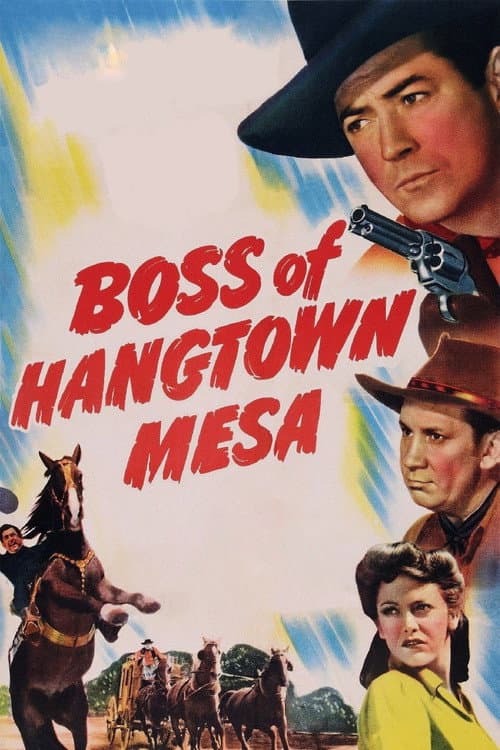 Boss of Hangtown Mesa poster