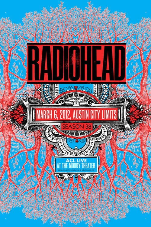 Radiohead: Austin City Limits 2012 poster