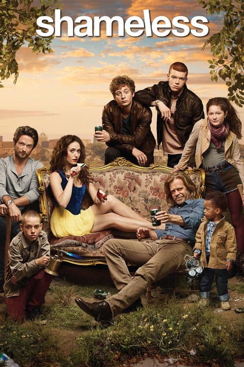 Shameless poster