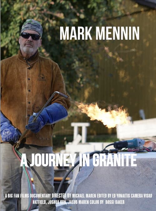 Mark Mennin: A Journey in Granite poster