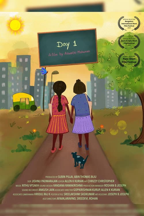 Day 1 poster