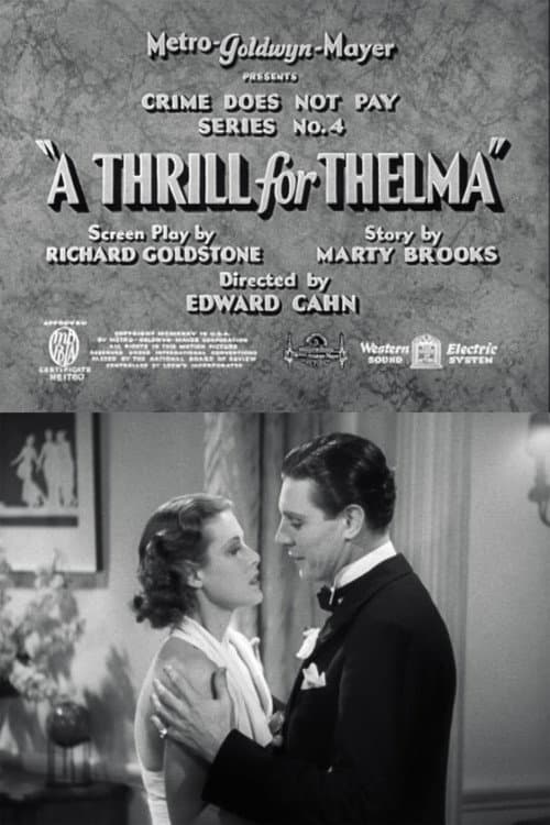 A Thrill for Thelma poster