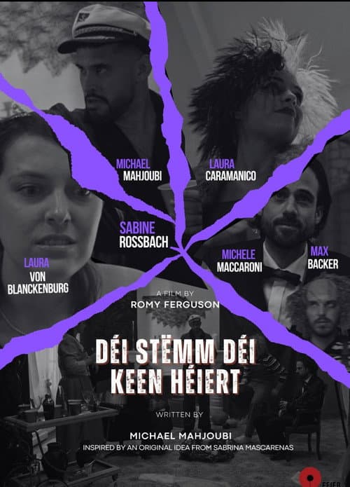Déi Stëmm, déi keen héiert poster