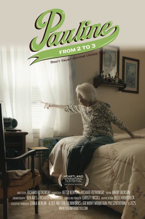 Pauline From 2 to 3 poster