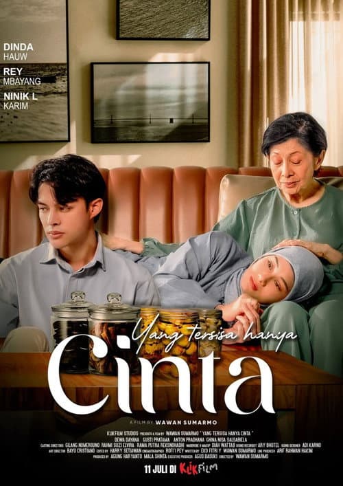 All That's Left Is Love poster