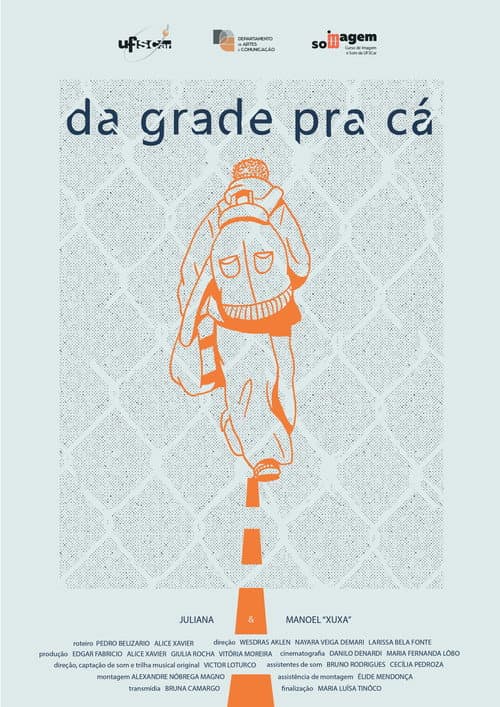 Da Grade Pra Cá poster