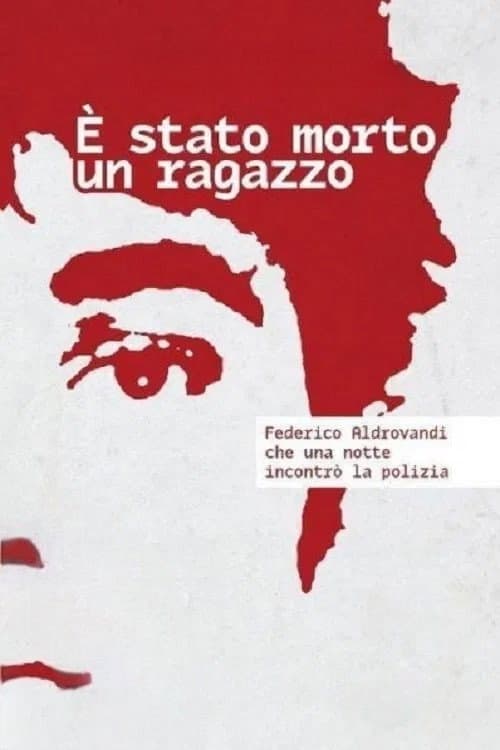 A Boy Has Been Dead poster