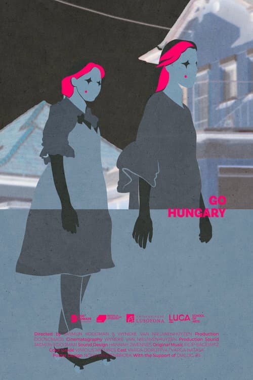 Go Hungary poster