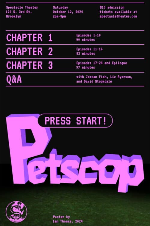 Petscop poster