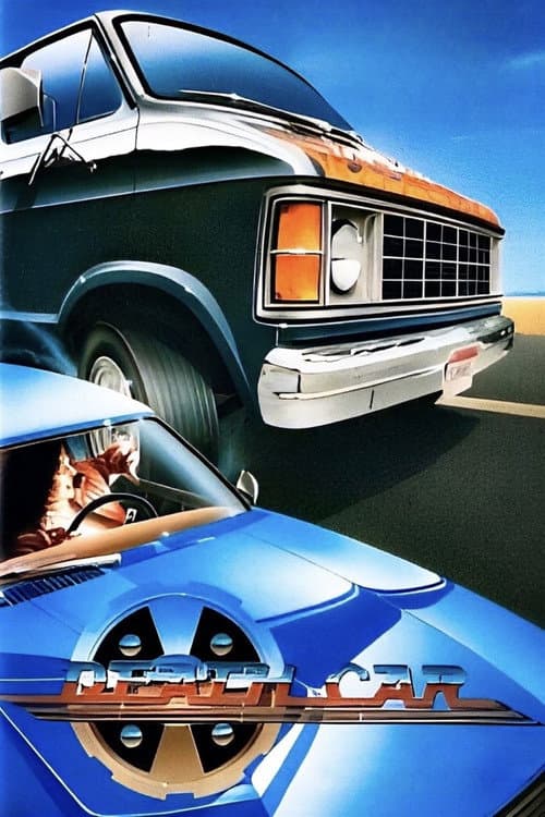 Death Car on the Freeway poster