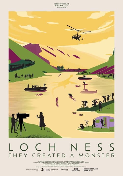 Loch Ness: They Created a Monster poster