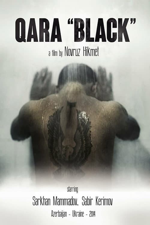 Black poster