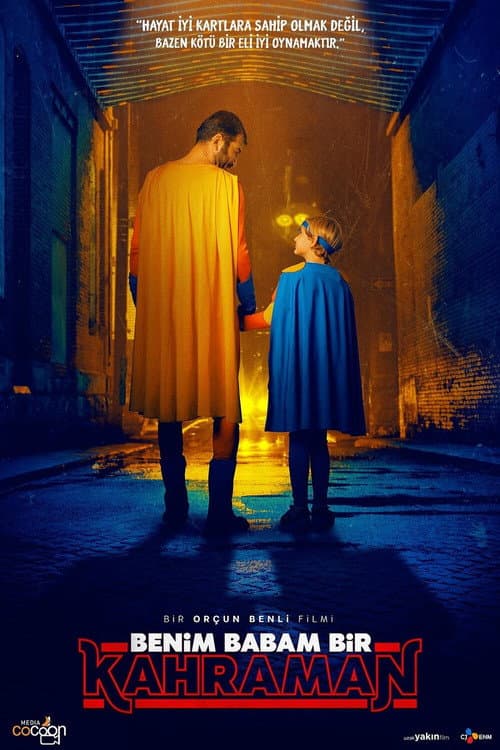 My Father is a Hero poster