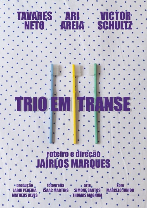 Trio em Transe poster