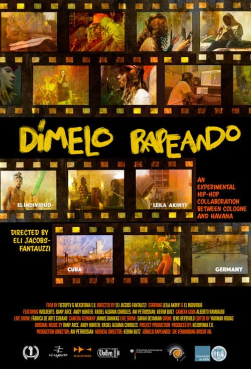 ¡Dímelo Rapeando! poster
