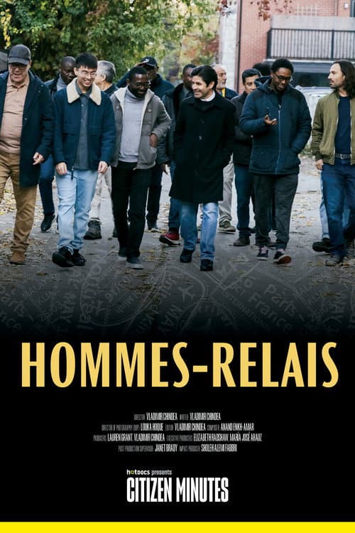 Hommes-relais poster