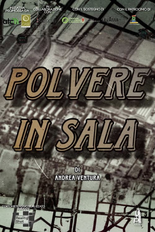 Polvere in Sala poster