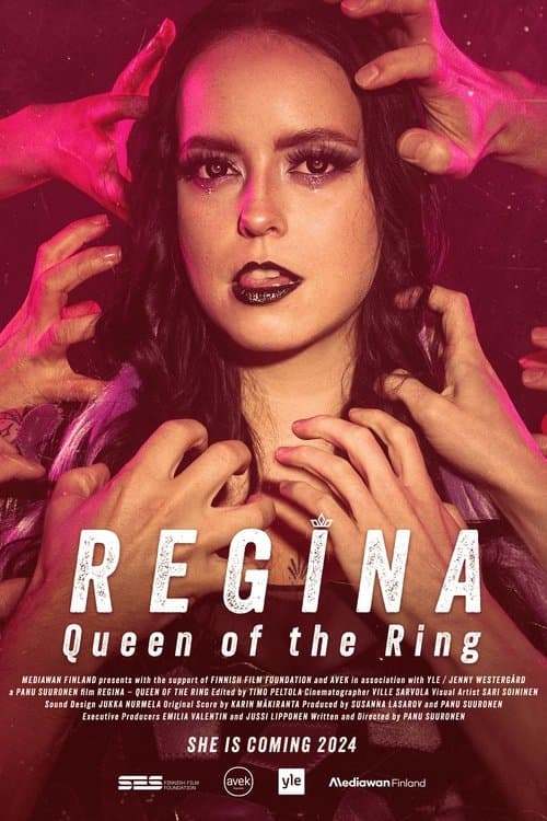 Regina - Queen of the Ring poster