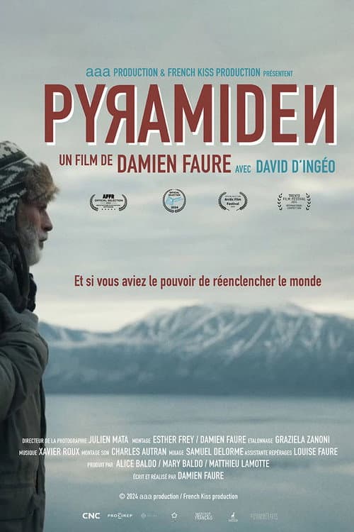 Pyramiden poster