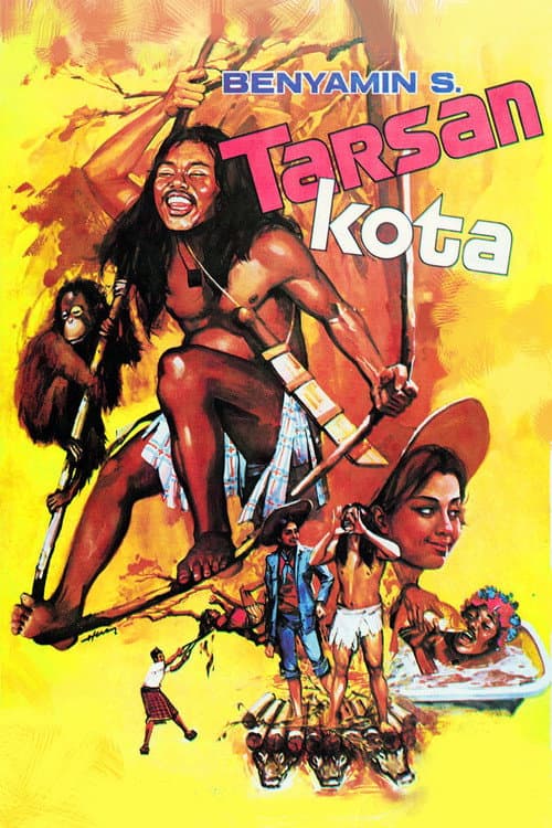Tarzan in the City poster