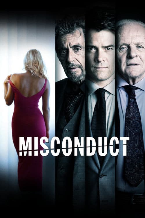 Misconduct poster