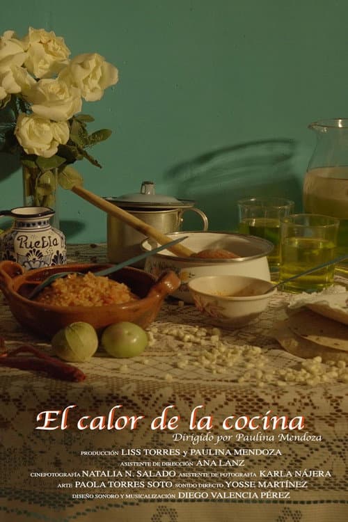 The warmth of the kitchen poster