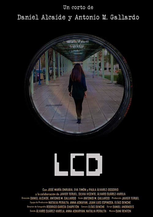 LCD poster