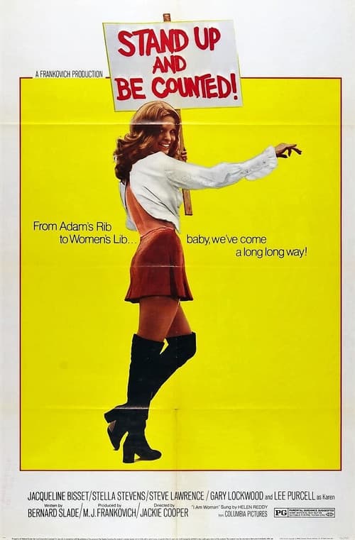 Stand Up and Be Counted poster