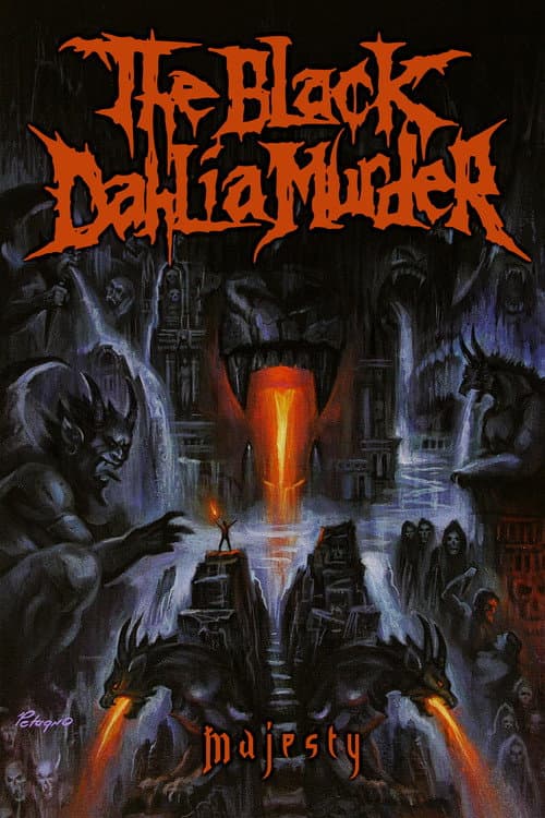 The Black Dahlia Murder: Majesty poster