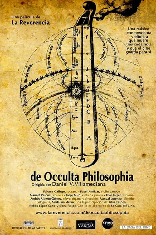 De occulta philosophia poster