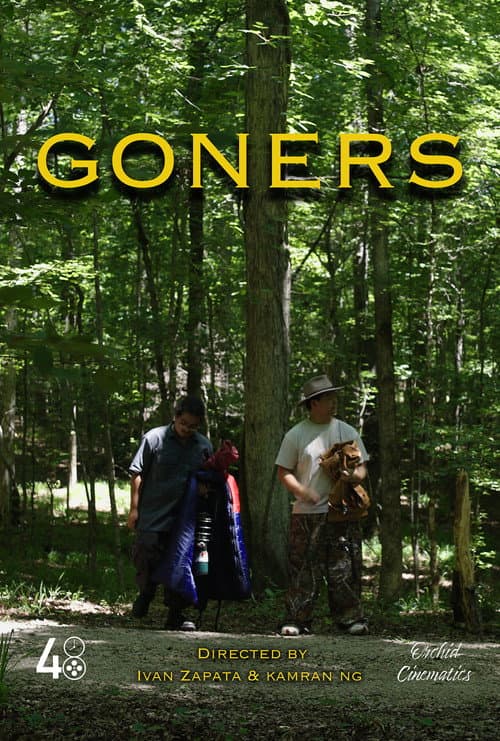 Goners poster