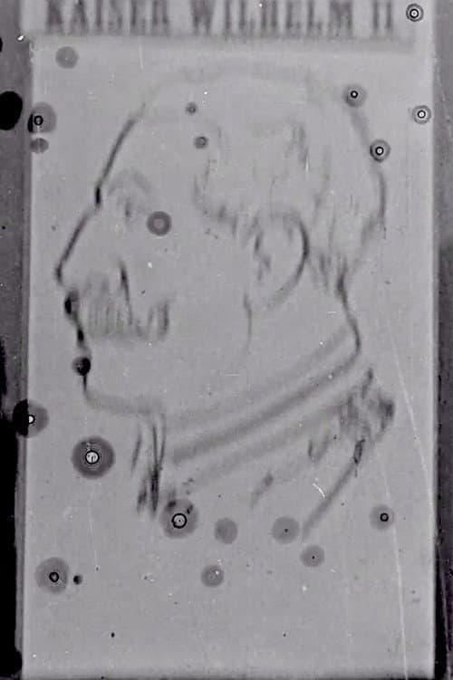 Tom Merry, Lightning Cartoonist, Sketching Kaiser Wilhelm II poster