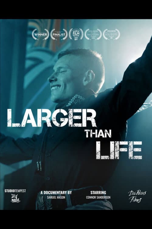 Larger than Life poster