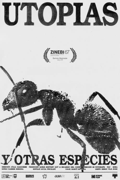 Utopías y otras especies poster