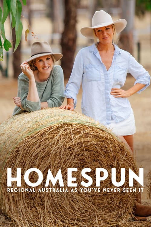 Homespun poster