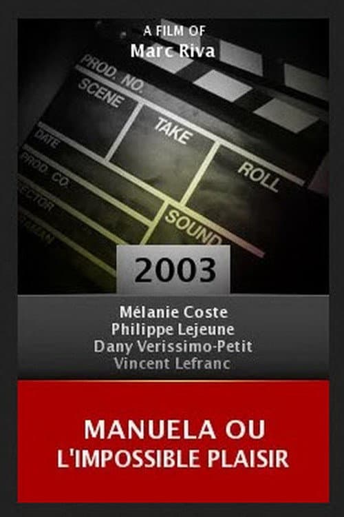 Manuela ou l'impossible plaisir poster